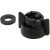 40299001P025 Fúvókasapka Uni-Cap fekete