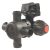 ZF761 Amazone Fúvókatartó négyszeres 1/2"-es csőhöz (ARAG)