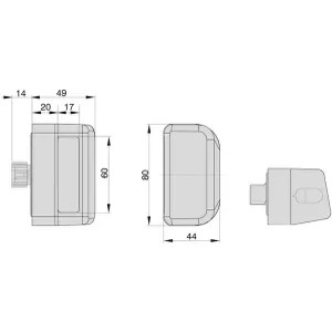 Rendszámtábla-világítás Cobo
