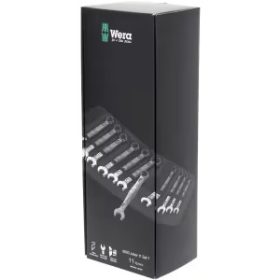 Csillag-villáskulcs készlet Joker 6003, 11 részes