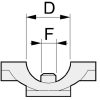 06528256210A Pneumatikus szelep 1/2"-os csőhöz