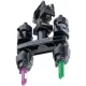 0652845621B00 VarioSelect kétszeres 1/2", Lechler