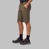 Kramp Active - Rövidnadrág férfi - Active sztreccs, olívazöld - XL