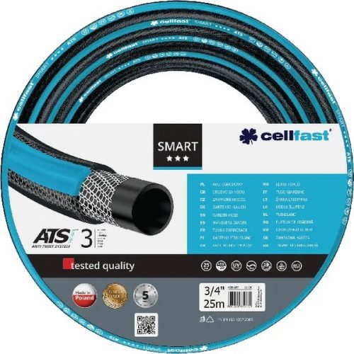 Kerti tömlő Smart ATSV 3/4" 25m