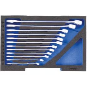 Csillag-villáskulcs készlet, egyben