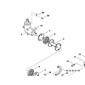110584 Amazone Továbbító tárcsa