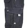 Kramp Original - Kertésznadrágok light, fekete 4XL