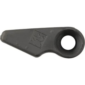 Műanyag zsanértakaró PA6, narancssárga