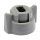 40290010 Fúvókasapka, 8 mm szürke, Arag