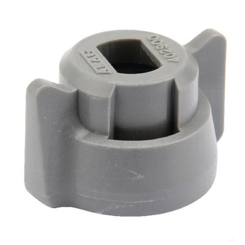 40290010 Fúvókasapka, 8 mm szürke, Arag