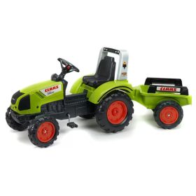 Falk - Claas traktor, pótkocsival