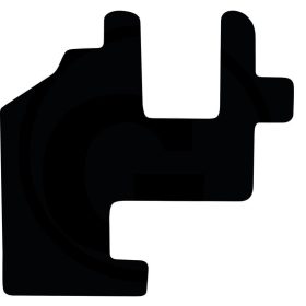 Velúr lábszőnyeg, 700, 800, 900, 1000, 1100