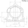 BP3425 Csőbilincs 3/4"