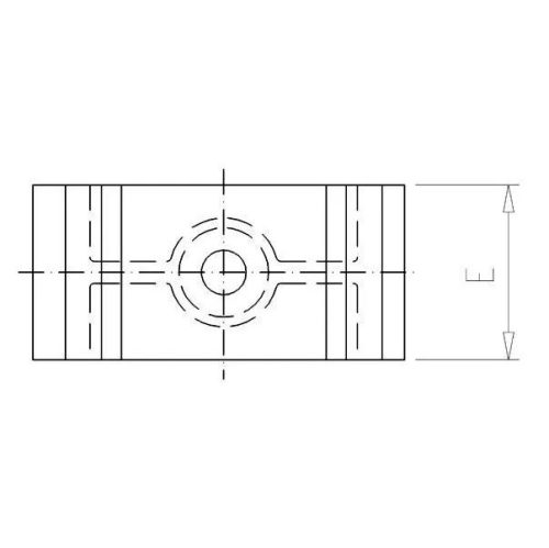 BP3425 Csőbilincs 3/4"