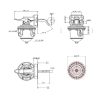 Üzemanyag szivattyú ( Alternatív , Perkins ) Mechanikus