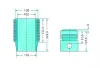 Teljes dugattyúkészlet 75793741960 alternatív traktor motor