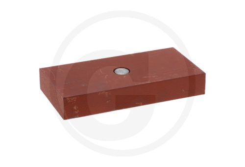 Rugófeszítő lap rögzítőcsapokkal, 170 x 80 x 25 mm