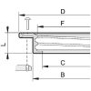 3502440 Fedélgyűrű 360 mm