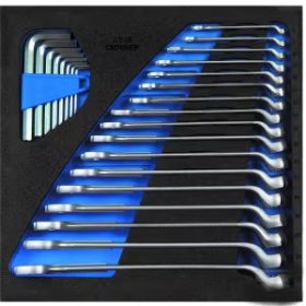 Csillag-villáskulcs készlet modul 2