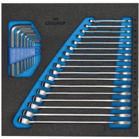 Csillag-villáskulcs készlet modul 2