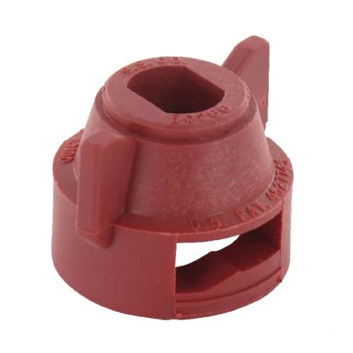 CP502863NY Fúvókasapka piros, Teejet