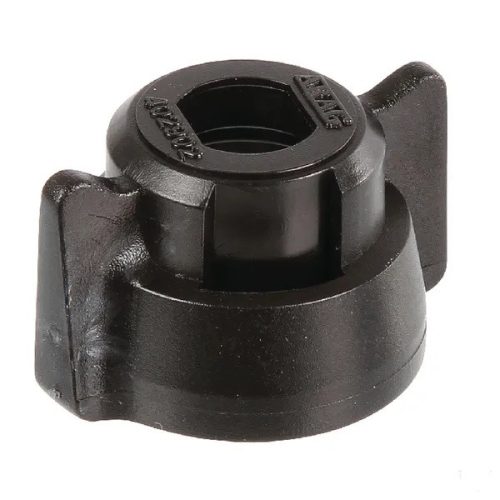40290201 Fúvókasapka 10 mm fekete, Arag