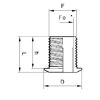 220052 Lefolyócsonk 1 1/4"x55 mm, Arag