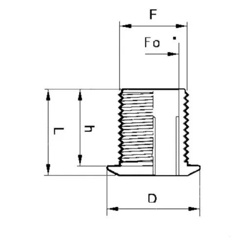 Arag 220052 lefolyócsonk 1 1/4"x55 mm