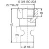 5002625302 Injektorfúvóka, Arag