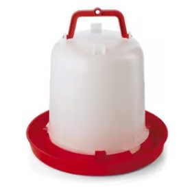 Hordozó fogantyús baromfi itató, 10 l