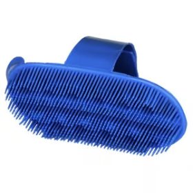 Tehénvakaró kefe, műanyag, tűs