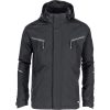 Kramp Technical - Férfi parka, fekete, XS, EU:46