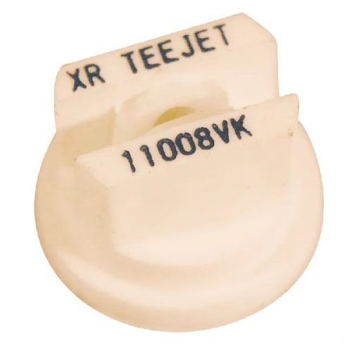 XR11008VK Lapos sugarú fúvóka XR 110° fehér kerámia, Teejet