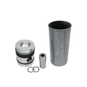   Teljes dugattyúkészlet 5 db gyűrű, Ø 98, 48 mm, Ø csapszeg 34, 93 x 84 mm, Ø égéstér 54, 1 mm, égéstér mélysége 26 mm, szárazon futó futópersely