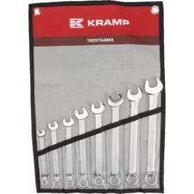 Csillag-villás kulcs készlet, 8 részes