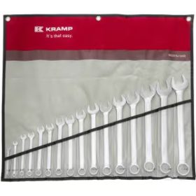 Csillag-villás kulcs készlet, 16 részes