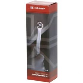 Csillag-villás kulcs készlet, 8 részes