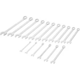 Csillag-villás kulcs készlet, 17 részes