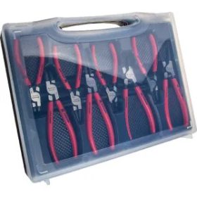 Zégergyűrű-fogó készlet, 8 részes