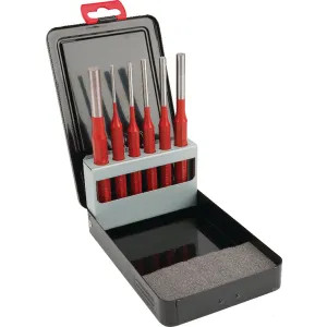 Kiütőstift készlet, 6 részes