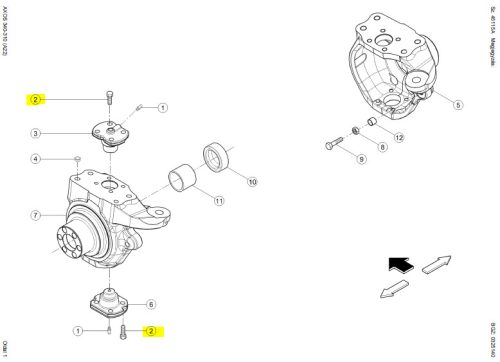 Csavar (HFTM) (M12*30) (10.9)