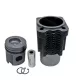 Teljes dugattyúkészlet 38004234 alternatív traktor motor