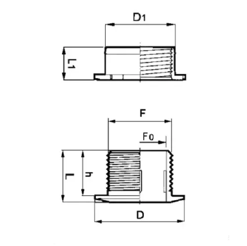 260010 Csavaros tartályfedél 2", Arag