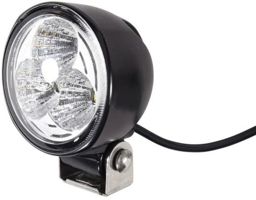 LED-es munkalámpa, 1800 lm, kerek, 12/24 V, Ø 83 mm, spotlámpa, 3 LED-es, Hella