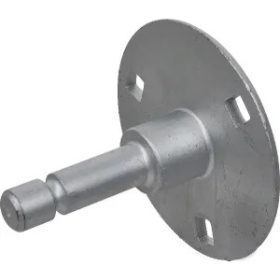 Csapágytengely 41CR4 1.7035 alkatrész