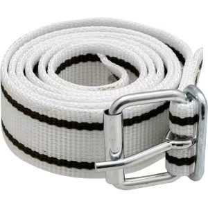 Jelölő gallér 120cm fehér/fekete