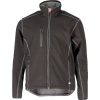 Softshell kabát, fekete/szürke, 4XL, EU:64-66
