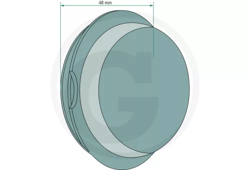 Porvédő kupak Ø 100 mm