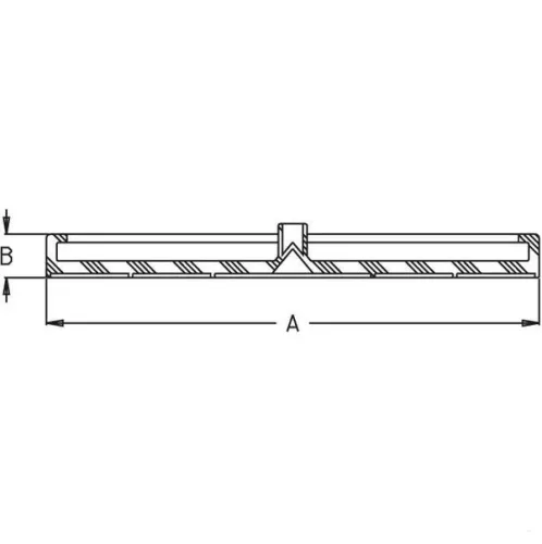 8184002 Tartályfedél gumi 454 mm