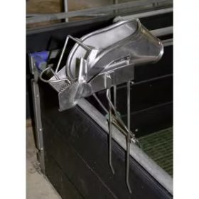   Malackasztráló eszköz, rozsdamentes acél, tartó nélkül